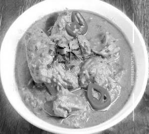 Chicken Green Masala