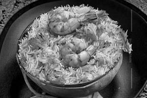 Prawns Dum Biryani