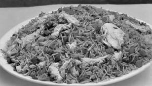 Chicken fried rice