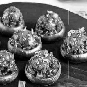 Stuffed Mushroom Chinese