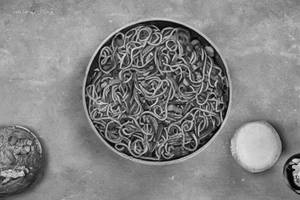Veg Mushroom Noodles