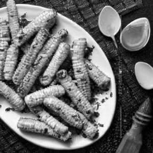 Golden Brown Baby Corn