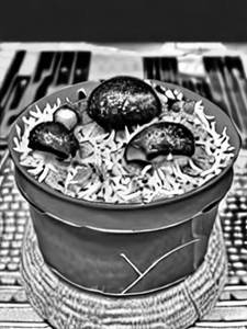 Mushroom Biryani