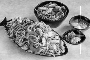 Chicken Triple Noodles