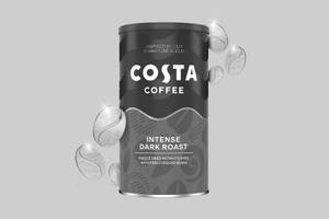 Instant Coffee Intense Dark Roast