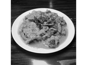 Appam With Mutton Korma