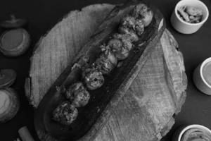 Mushroom Tikka