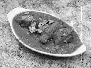 Chicken Malwani Half