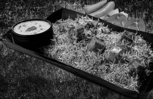 Paneer Tikka Biryani