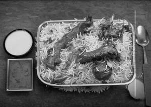 Mutton Biryani Bone