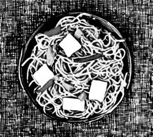 Paneer Schezwan Noodles