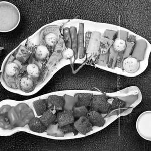 Magnum Veg Plater