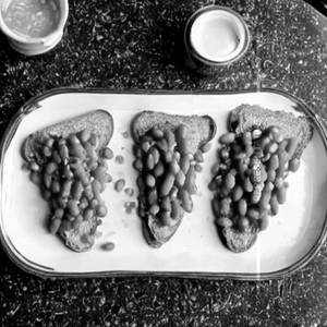 Baked Bean On Toast