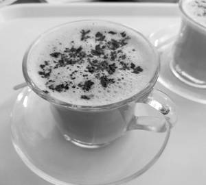 Plain coffee