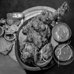 Tandooor Chicken 