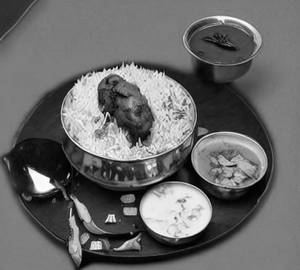 Hyderabad chicken biryani