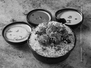 Natukodi Fry Biryani