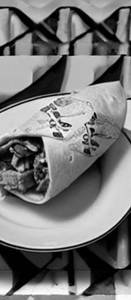 Special Shawarma Roll