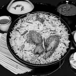 CHICKEN BOTI RICE