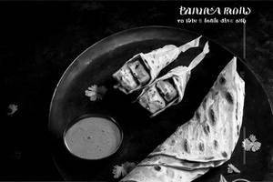 Paneer Tikka Roll