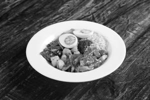 Blaameersen - BBQ Chicken Health Bowl