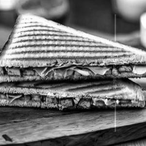 Paneer Cheese Grill Sandwich