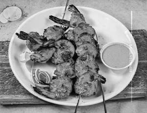 Tandoori Prawns Tikka