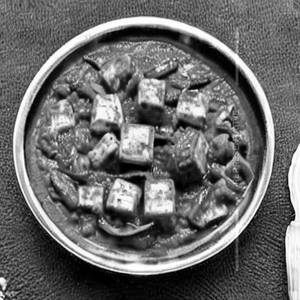 Baby corn mushroom paneer masala