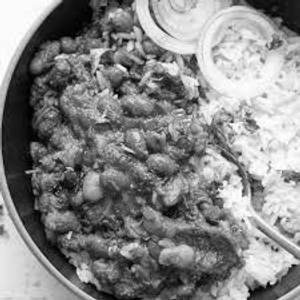 Rajma Butter Masala + Rice