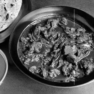 Mutton Palak