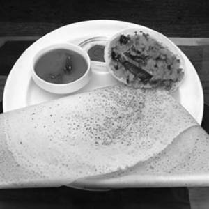 Egg Dosa