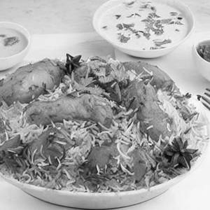 Chicken Dum Biryani Family