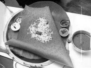 Cheese Mysore Masala Dosa