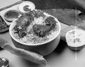 Boneless Chicken Hydrabadi Biryani