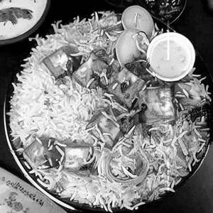 Paneer Hydrabadi Biryani