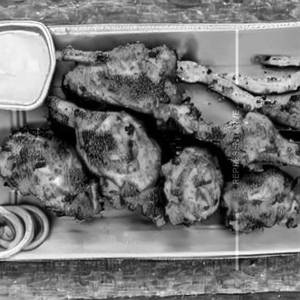Chicken Tandoori Pudina