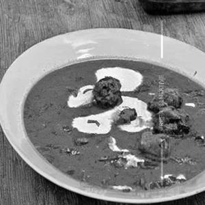 Dahi Pakoda Kadhi