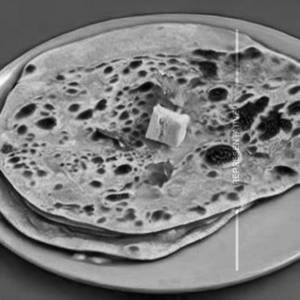 Pudina Paratha