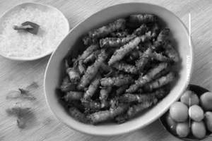 Baby corn crispy