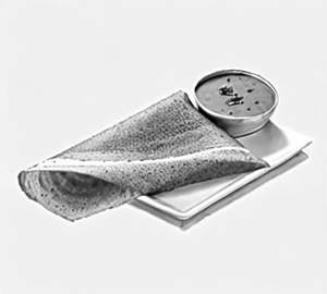 Ghee Plain Dosa
