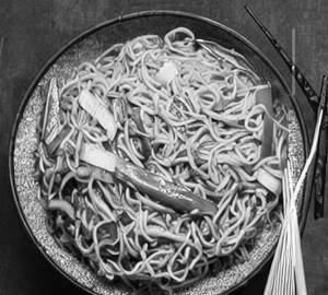 Veg singapuri noodles