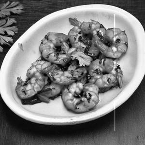 Prawns Schezwan