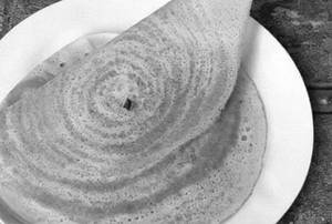 Paneer Masal Roast Dosa