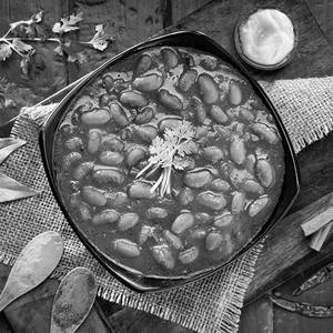 Desi Ghee Rajma