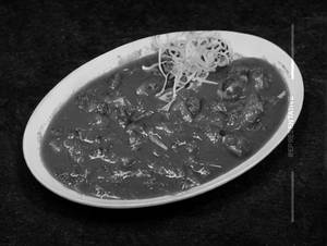 Chilli chicken gravy