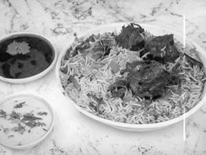 Special Mutton Biryani