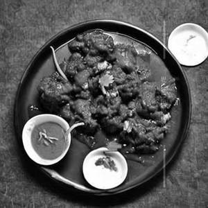 Chilli Chicken And Lachha Paratha