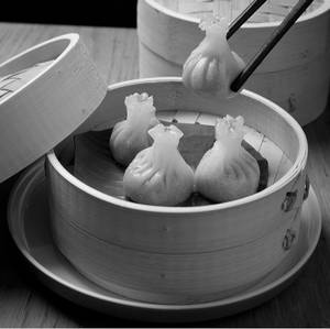 Truffle Edamame Dumplings