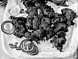 Chicken Tandoori Schezwan