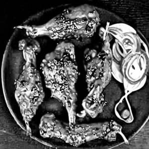 Chicken leg pepper